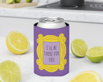 Friends Theme Can Cooler, Friends Theme Gift, Summer Gift, Gifts for Friends