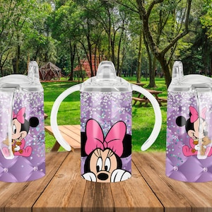 Download digitale del bicchiere sippy da 12 once Minnie dritto