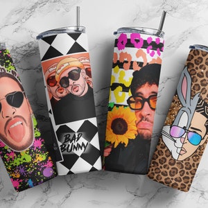 Tumbler design bundle Bad bunny, Tumbler 20oz Un Verano Sin Ti JPG, Tumbler Wraps bad bunny Jpg, benito jpg bad bunny, Tumbler design JPG