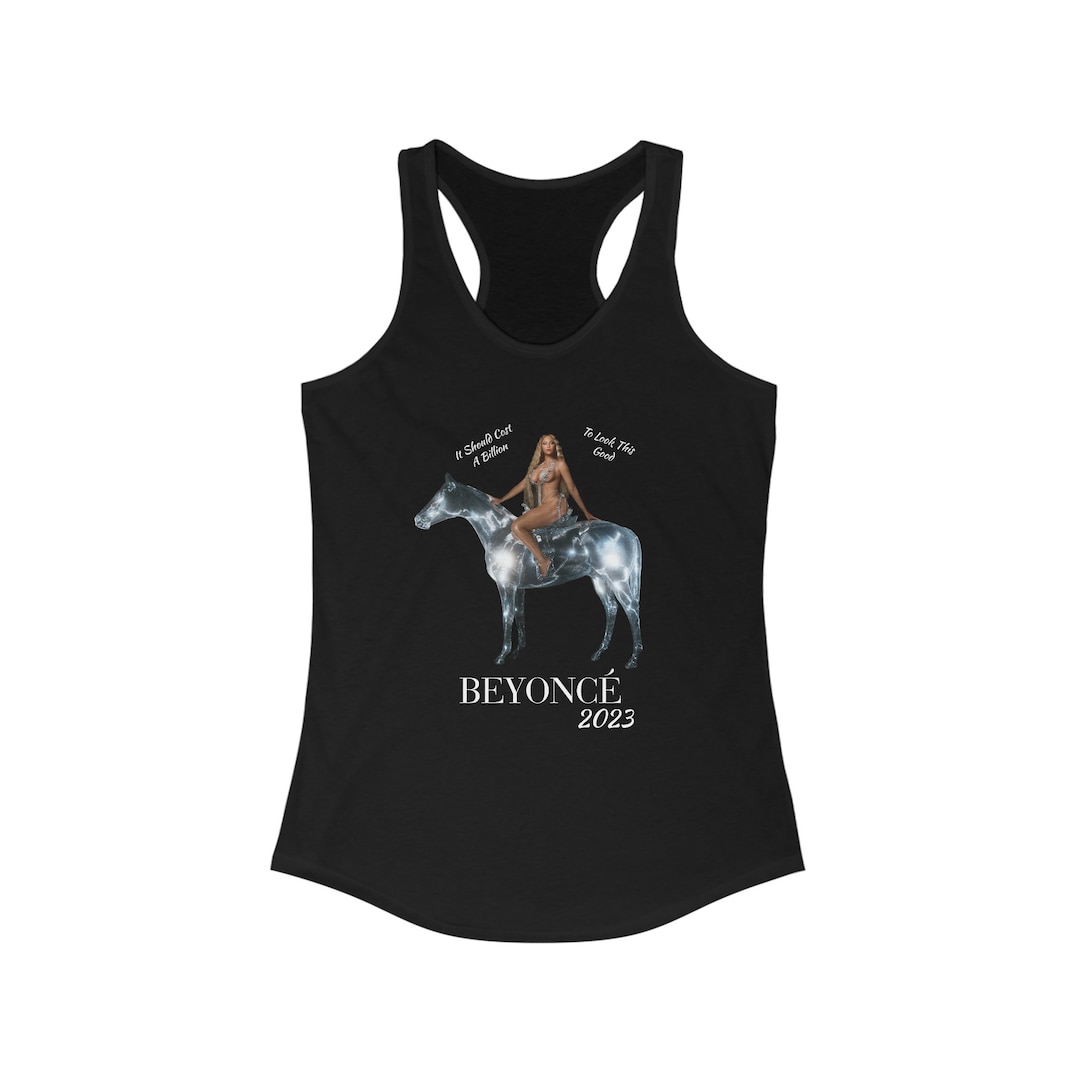 Women's Beyonce RENAISSANCE 2023 Concert Racerback Tank - Etsy