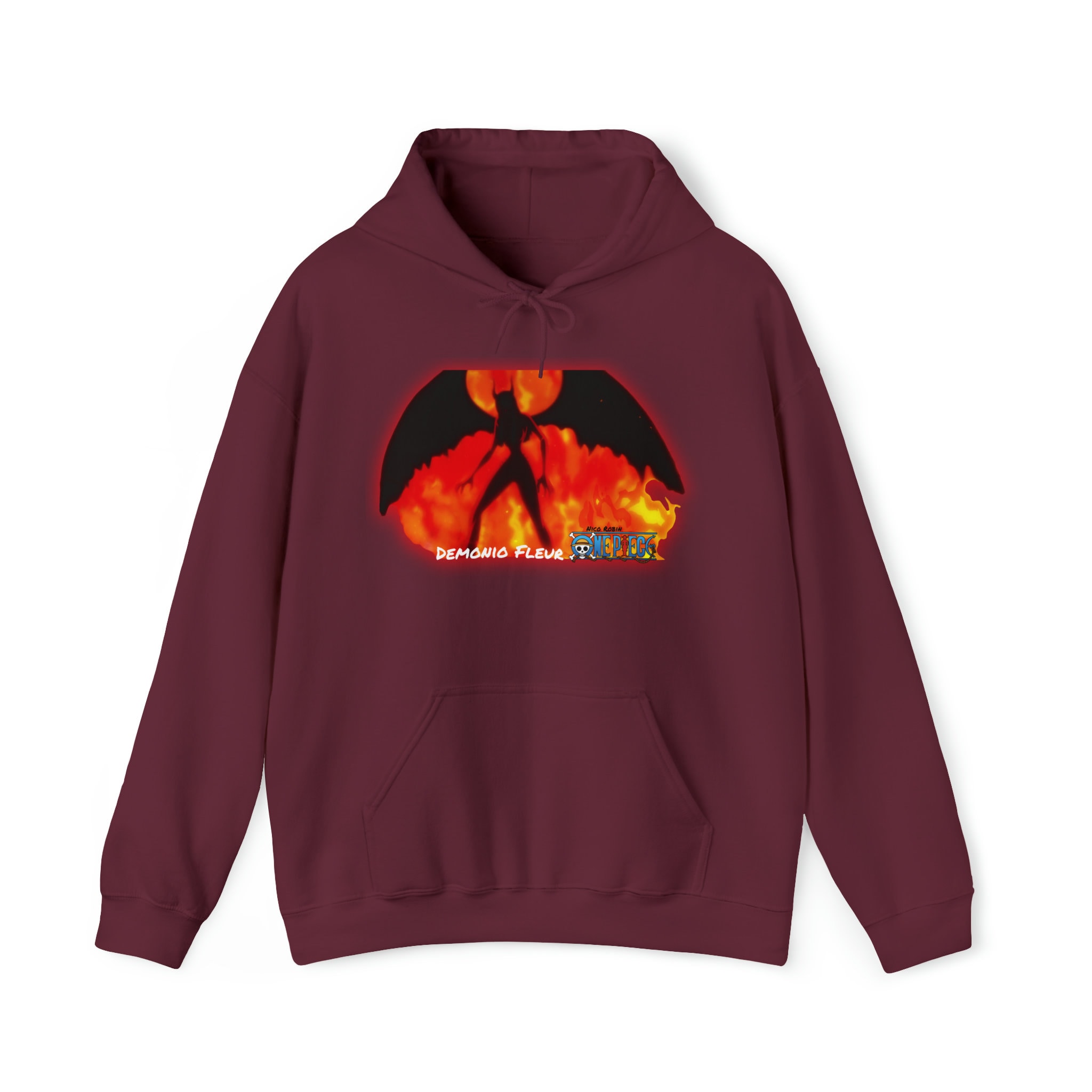Nico Robin flames Demonio Fleur Devil Form One Piece Etsy Canada