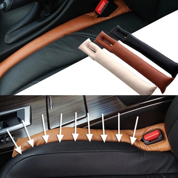 Car Seat Gap Filler High Quality Leather Padding for Cars Interior Car  Accessory Universal Car Accesories -  Israel