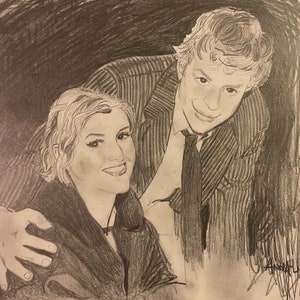 Portrait in Pencil