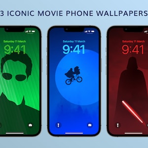 Phone Wallpaper, Digital Art, Iconic Movies, Movie Wallpaper