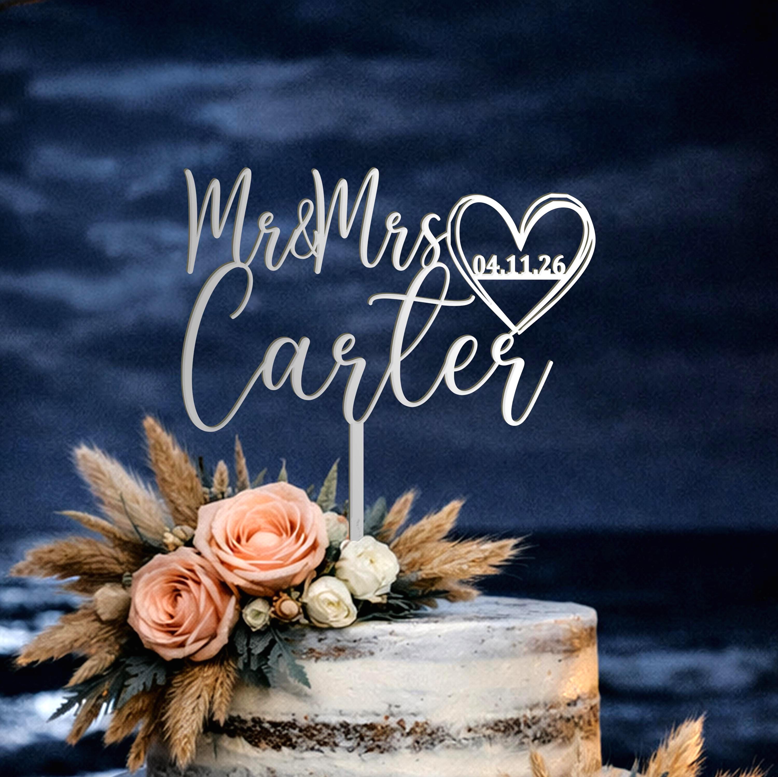 Wedding Cake Sign - Etsy