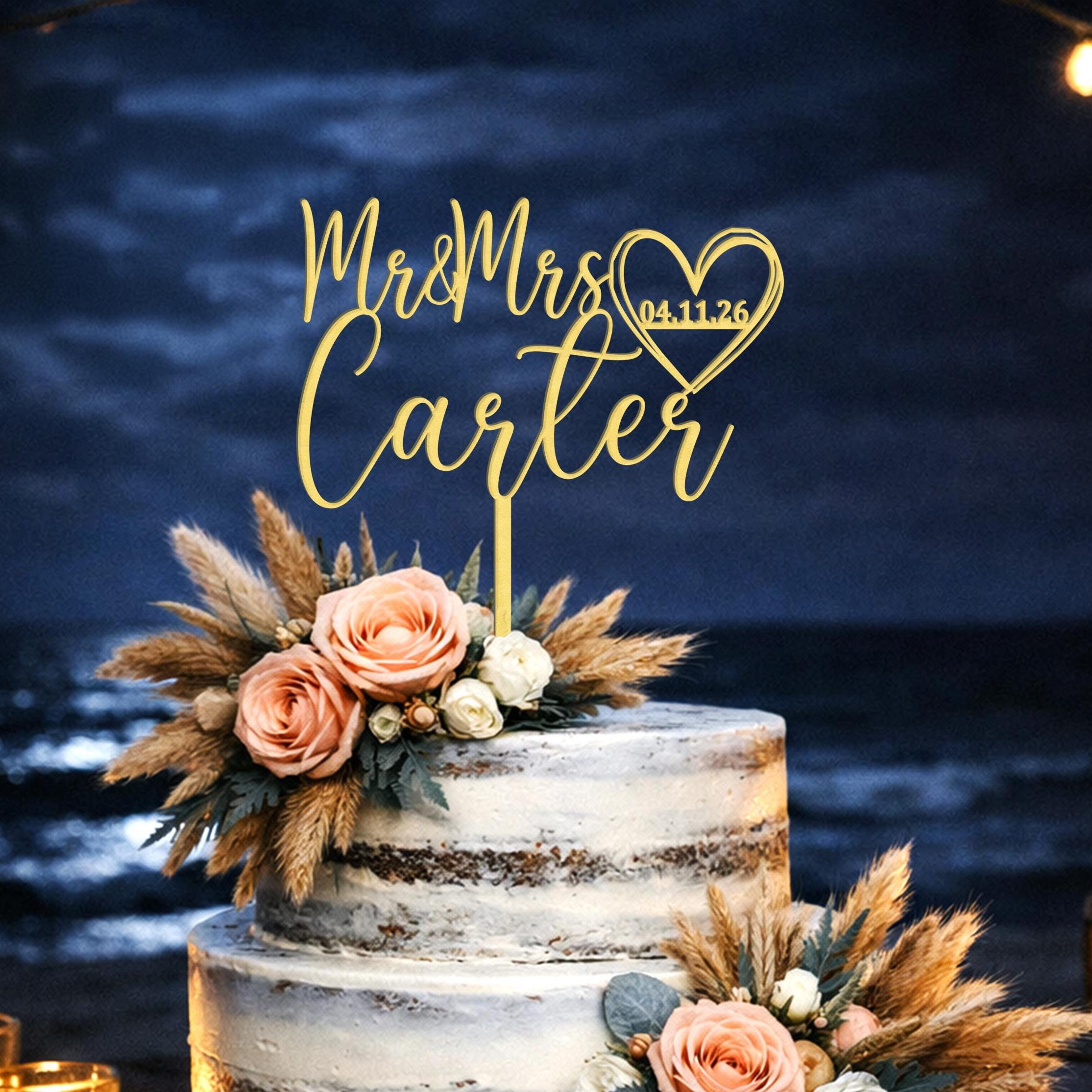 Wedding Cake Sign - Etsy