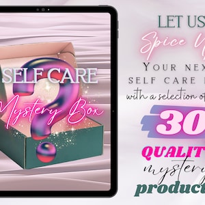 Self care mystery package| self care gift box| gift box for women | mystery make up box | spa mystery gift box | beauty scoop mystery box