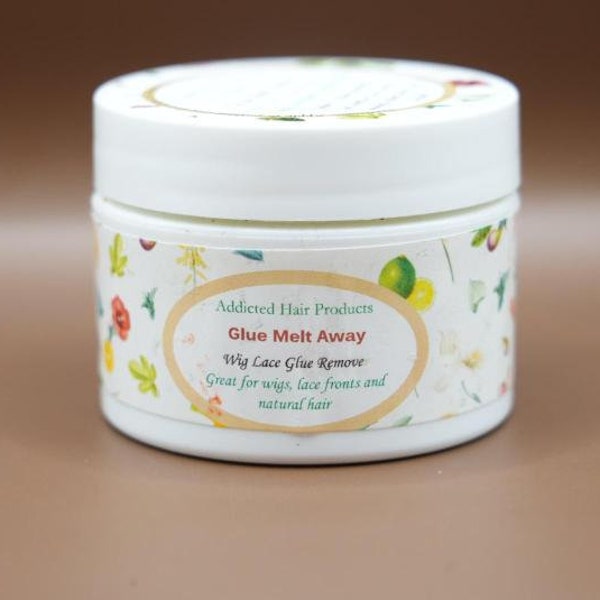 Glue Melt Away "The best lace, frontal and natural hair glue remover on the market.!
