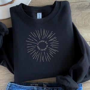 Christian sweatshirt for mom Religious sweatshirt gift for woman Christian shirts woman bible verse sweatshirt religious Mothers day gift