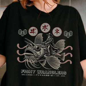 Harajuku Streetwear T-Shirt – Vintage Japanese Graphic Tee, Oversized Unisex Y2K Style, Tokyo Grunge Aesthetic Shirt