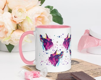 French Bulldog Mug Coffee Cup Gift For Frenchie Mom Mug With Dog Retro Design