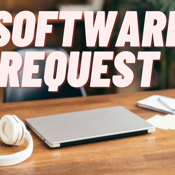 Software Request Engineer Soft Ware Artist Applications Film Makers Editors Music Producers DAW Graphic Designers Platforms Document Readers