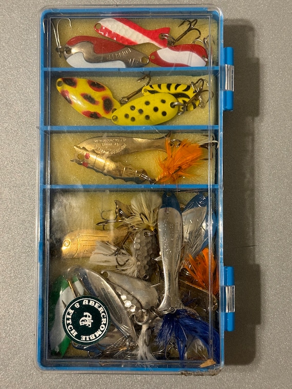 Vintage Fishing Lures From Abercrombie & Fitch 25 Assorted Vintage Fishing Lures in the Original Box and Never Used . - Etsy Vintage Fishing Lures From Abercrombie & Fitch 25 Assorted Vintage Fishing Lures in the Original Box and Never Used . - Etsy