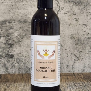 Herbal Massage Oil