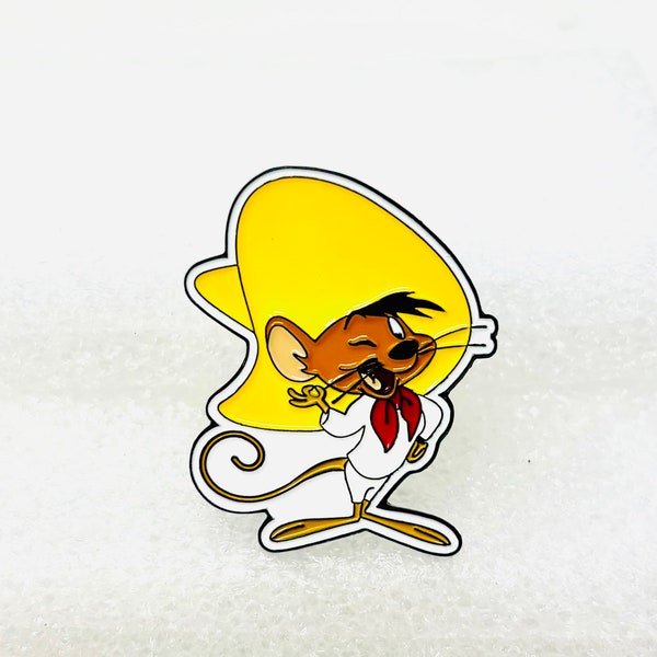 Speedy Gonzalez Emaille Pin