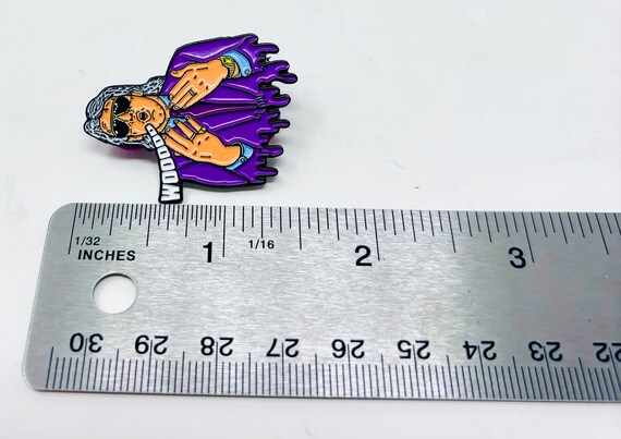 Ric Flair WF wrestling enamel pin - image 3