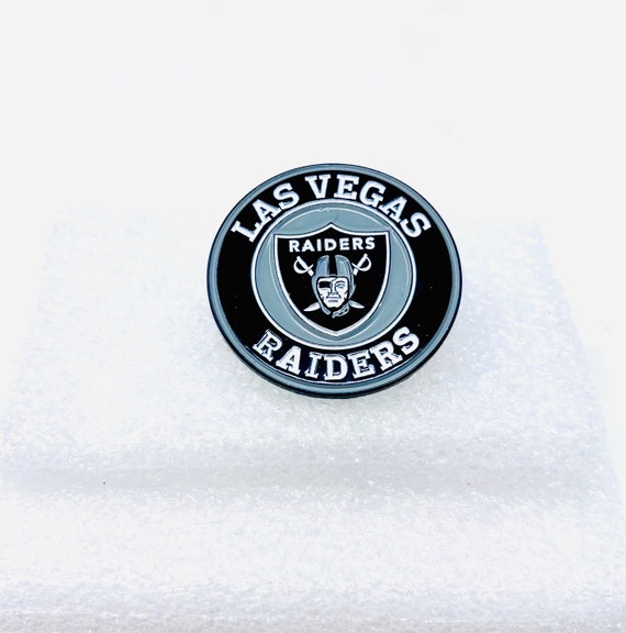 Las Vegas Raiders enamel pin - image 1