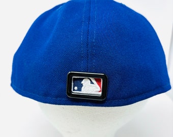 Perno della piastra del telaio del cappello LOGO MLB nero