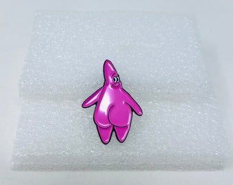 Patrick Star Spongebob emaille pin