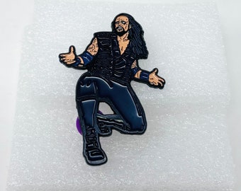 Pin de esmalte de lucha libre del Undertaker WF