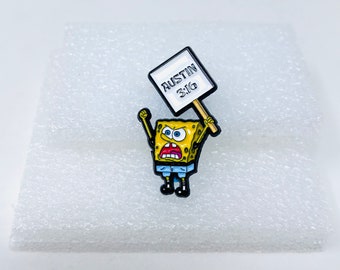 Spongebob SquarePants emaille pin