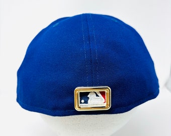 Gouden MLB LOGO hoedframe plaatpin