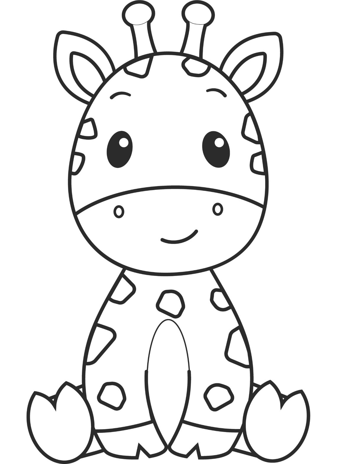 Animal Coloring Pages 1 PDF 10 - Il 1140xN.4848547024 L8ic 