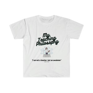 Teaching Philosophy T-Shirt image 1