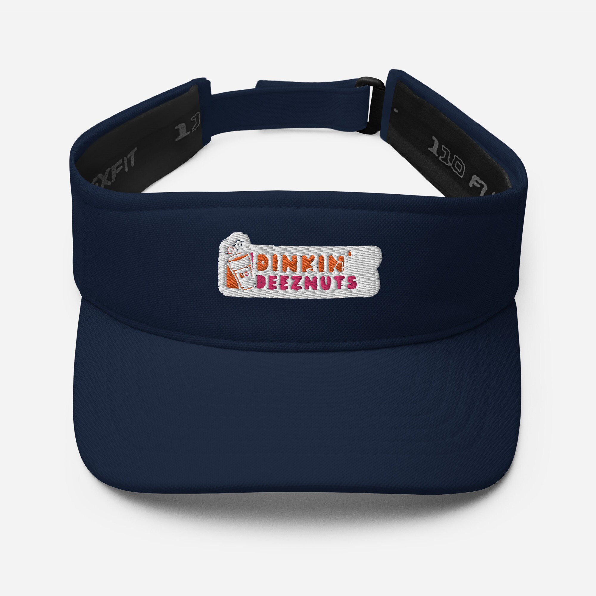 Dinkin Deeznuts Embroidered Pickleball Visor - Etsy display picture 1