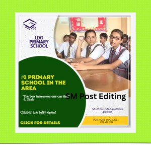 z-Video Animatie, Social Media Post / School Flyer / Educatieve Flyer
