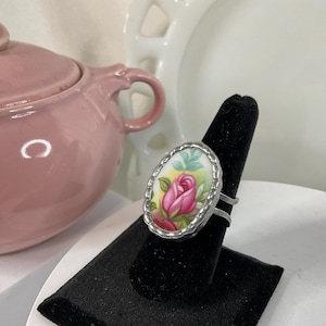 Celebration! Broken China Ring