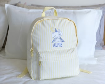 Children Personalised Back Pack / Backpack /Children Gifts/Monogrammed School Bags/Baby Bag/Hospital Bag /Personalized Gift/ BACKPACK