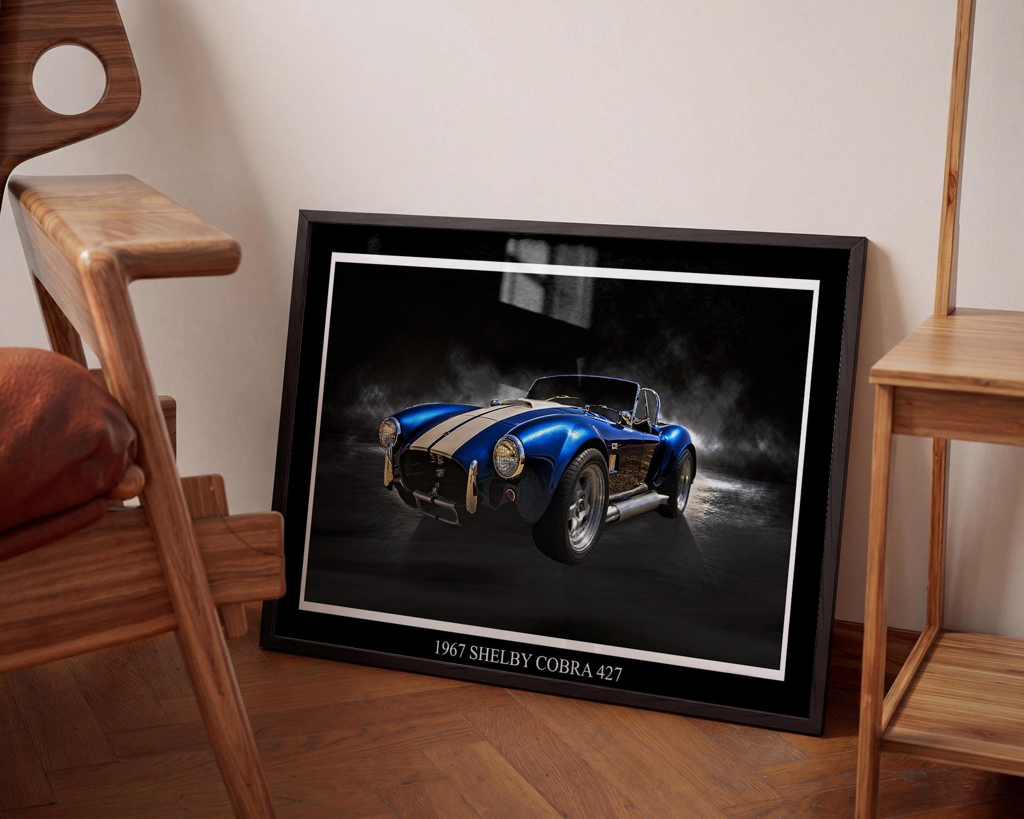 1967 Shelby Cobra 427 Classic Car Print - Etsy
