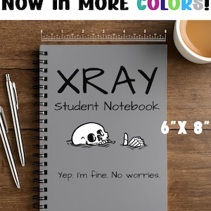 Cahier de radiographie amusant pour étudiant : Rad Tech Clinical Journal