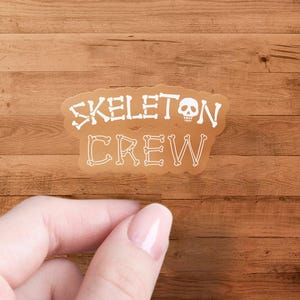Halloween X-Ray Tech Sticker | Spooky Imaging, Emergency Room + Ancillary Hospital Worker Design