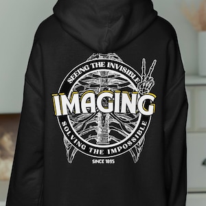 Personalized Unisex Radiologic Technologist Sweatshirt | X-ray, CT, MRI, NM Tech Hoodie | Imaging Grad Gift | Radiology Department Apparel