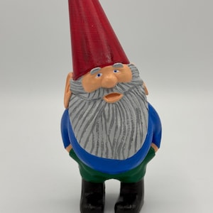 Chompski 3D Printed Gnome Chompski Statue/Figurine Painted