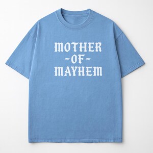 Shirt Color - Washed Denim