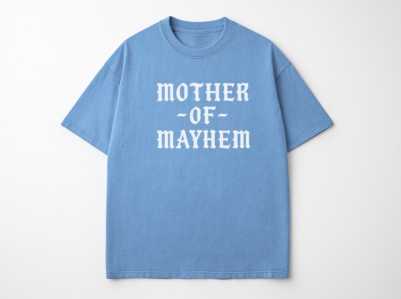 Shirt Color - Washed Denim