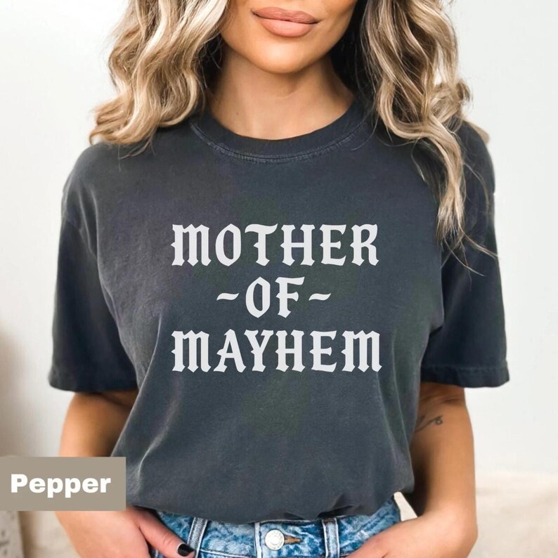 Shirt Color - Pepper