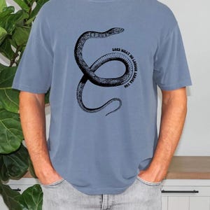 Shirt Color - Blue Jean