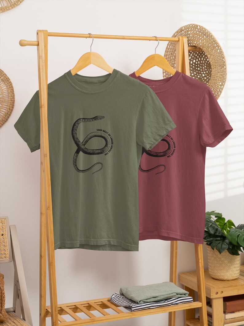 Shirt Color (Left to Right) - Sage, Chili