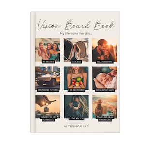 Livre Feng Shui Vision Board | Plus de 1 000 photos et citations pour Vision Board | Nouveau magazine clip art 2024 Manifestez votre vie de rêve | Visualisez