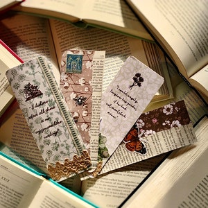 Jane Austen Pride and Prejudice Bookmarks (set of four)