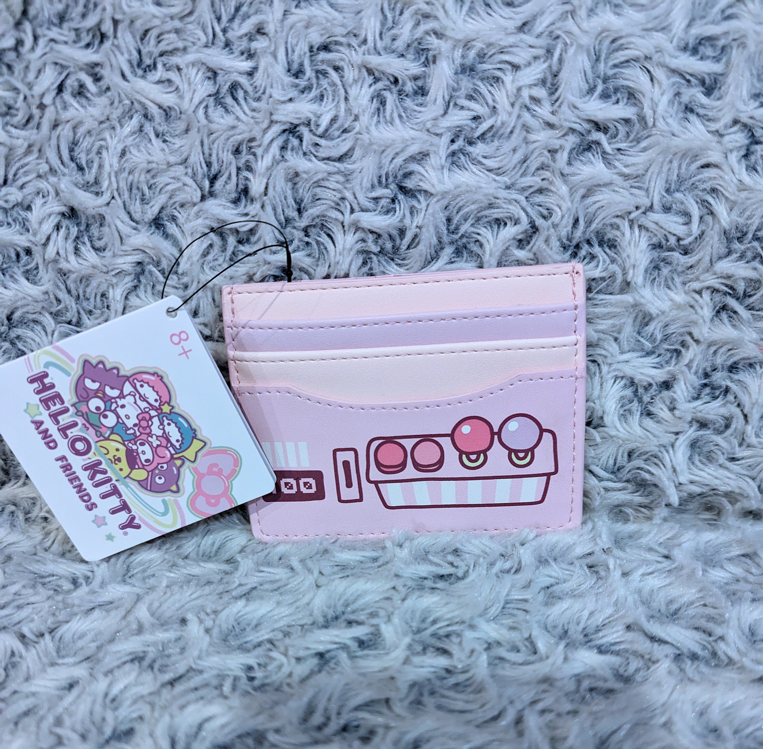 Loungefly Sanrio Hello Kitty Card Holder Claw Machine Etsy