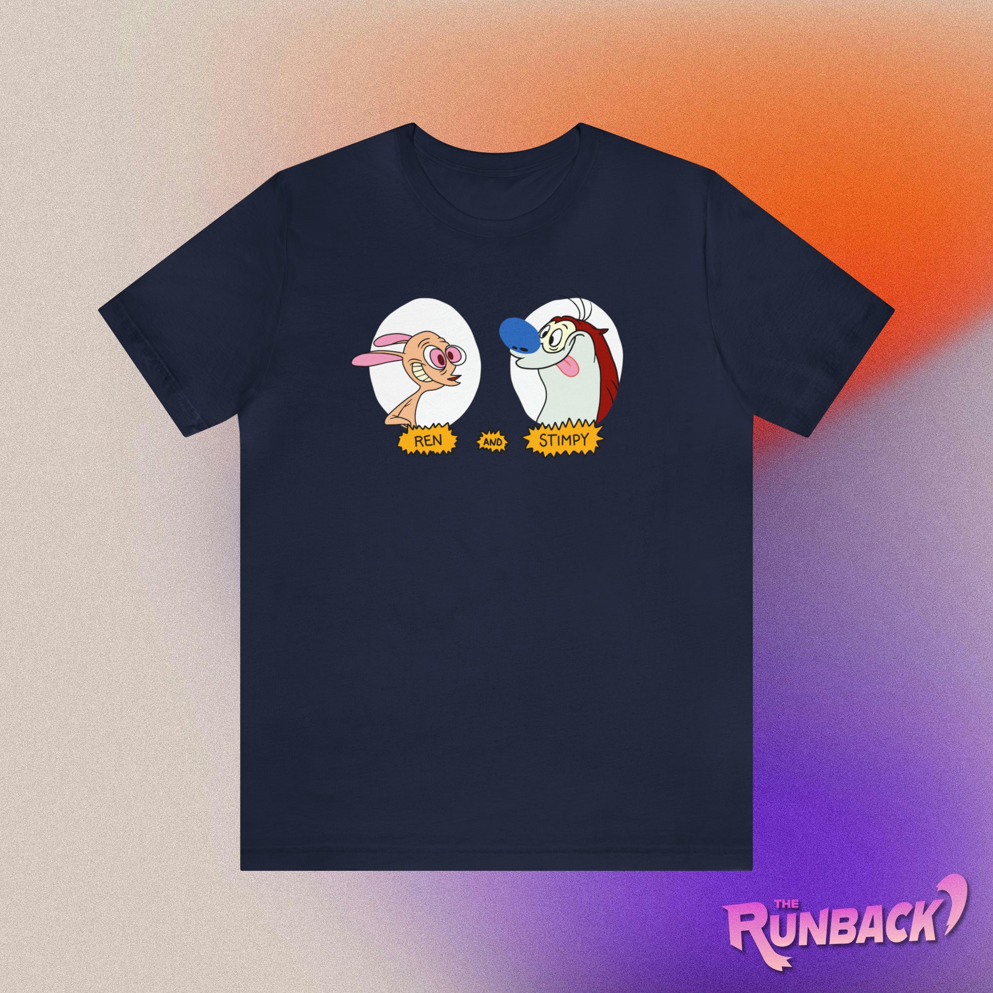 Ren and Stimpy X Beavis and Butthead Tee Shirt | Vintage