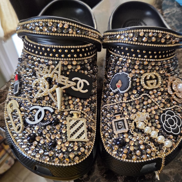 Adult Bling Crocs