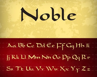 Penguin Noble Font