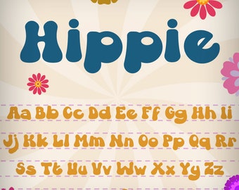 Penguin Hippie Font