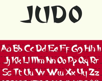 Penguin Judo Font